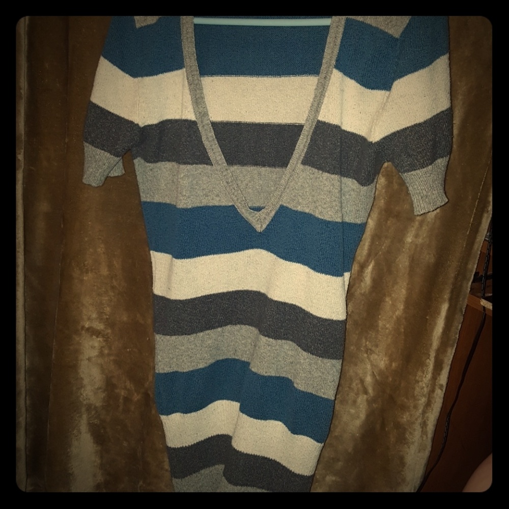 Long Maurices Sweater short sleeves